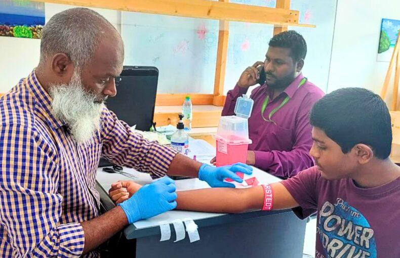 Collaborative Efforts in Thalassemia Screening and Awareness in the Maldives using the S-Monovette